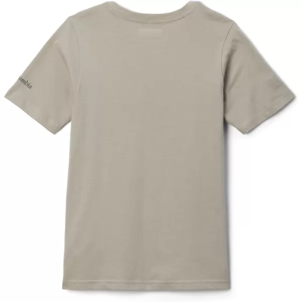 imageColumbia Boys Valley Creek Short Sleeve Graphic ShirtFlint GreyBreathe Easy Club