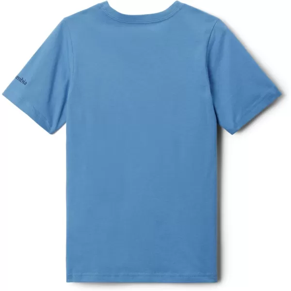 imageColumbia Boys Valley Creek Short Sleeve Graphic ShirtSkylerSloth