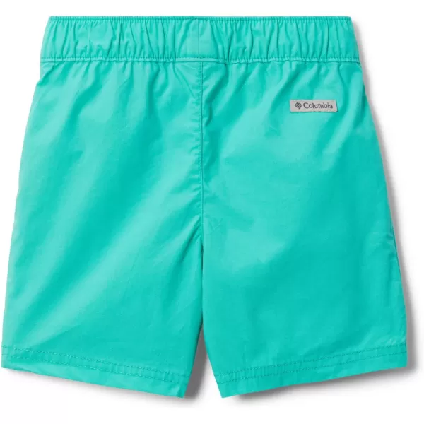 imageColumbia Boys Washed Out ShortElectric Turquoise