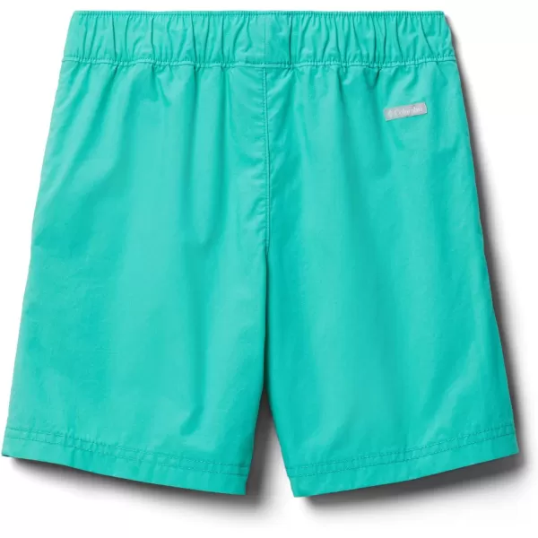 imageColumbia Boys Washed Out ShortElectric Turquoise