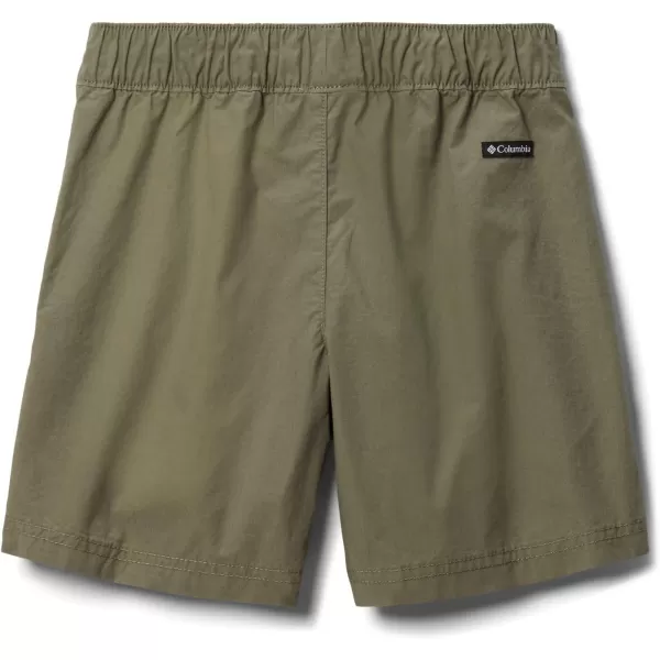 imageColumbia Boys Washed Out ShortStone Green