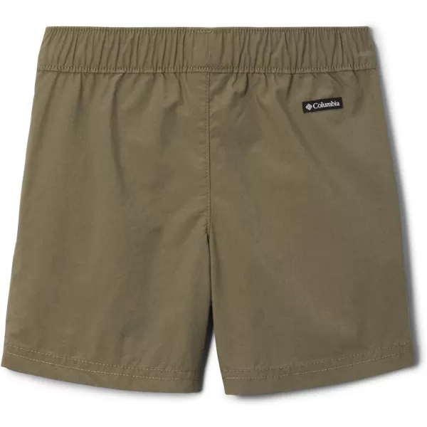 imageColumbia Boys Washed Out ShortStone Green