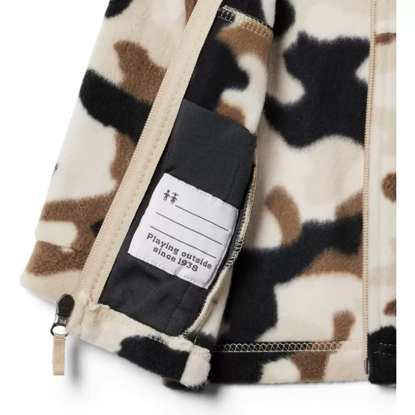 imageColumbia Boys Zing Iii Fleece JacketAncient Fossil Trad Camo