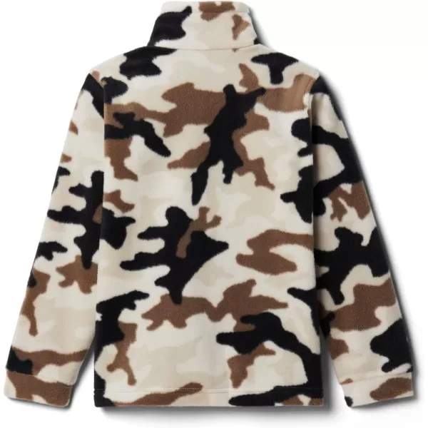 imageColumbia Boys Zing Iii Fleece JacketAncient Fossil Trad Camo