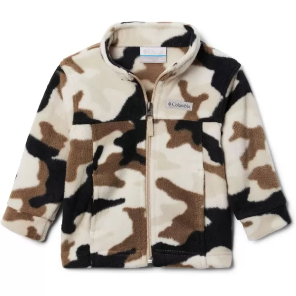 imageColumbia Boys Zing Iii Fleece JacketAncient Fossil Trad Camo