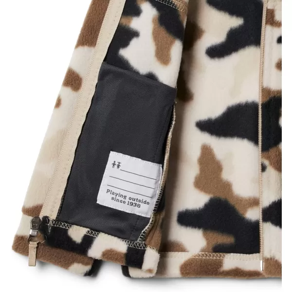 imageColumbia Boys Zing Iii Fleece JacketAncient Fossil Trad Camo