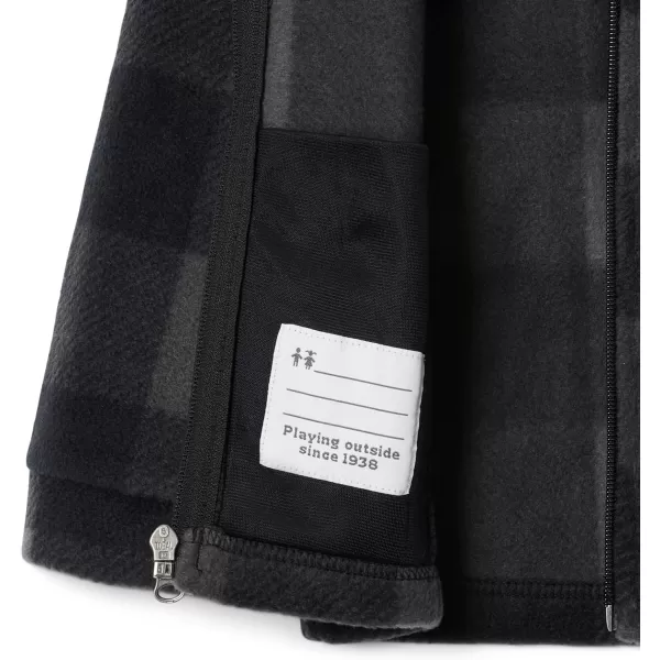 imageColumbia Boys Zing Iii Fleece JacketBlack Check