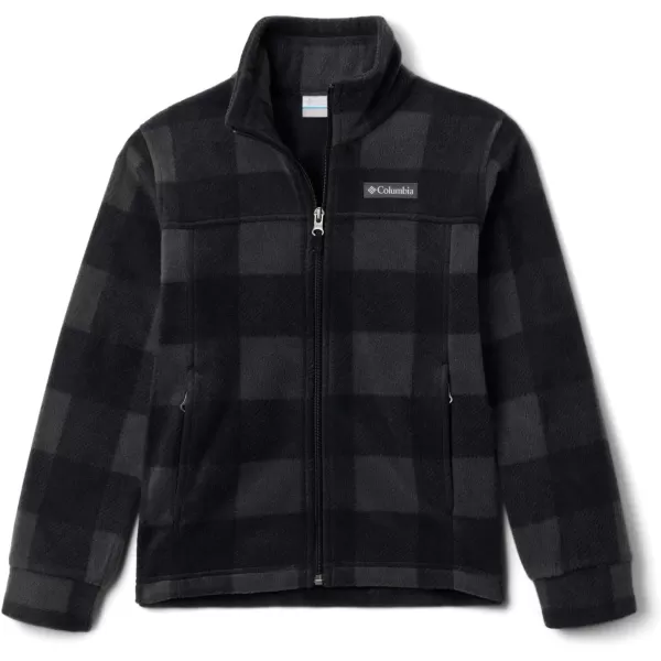 imageColumbia Boys Zing Iii Fleece JacketBlack Check