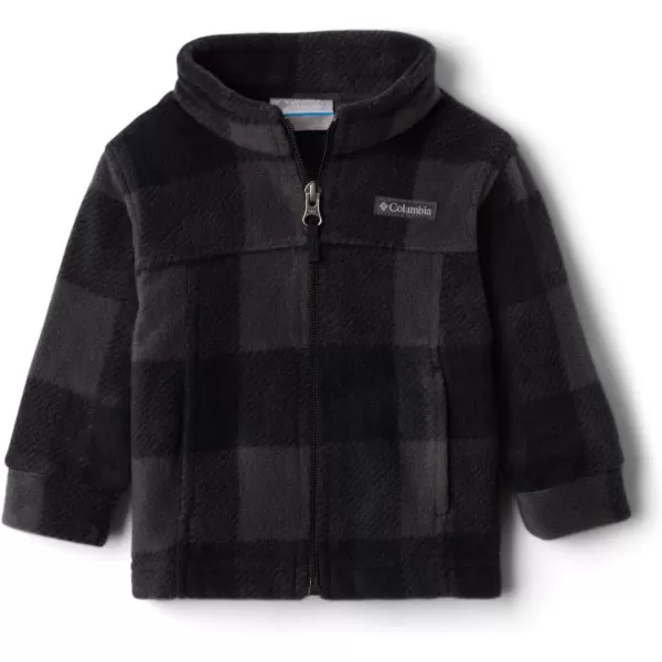 imageColumbia Boys Zing Iii Fleece JacketBlack Check B Print