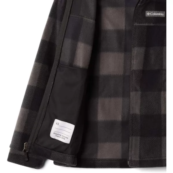 imageColumbia Boys Zing Iii Fleece JacketBlack Check B Print