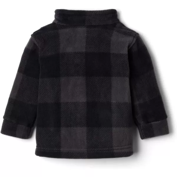 imageColumbia Boys Zing Iii Fleece JacketBlack Check B Print