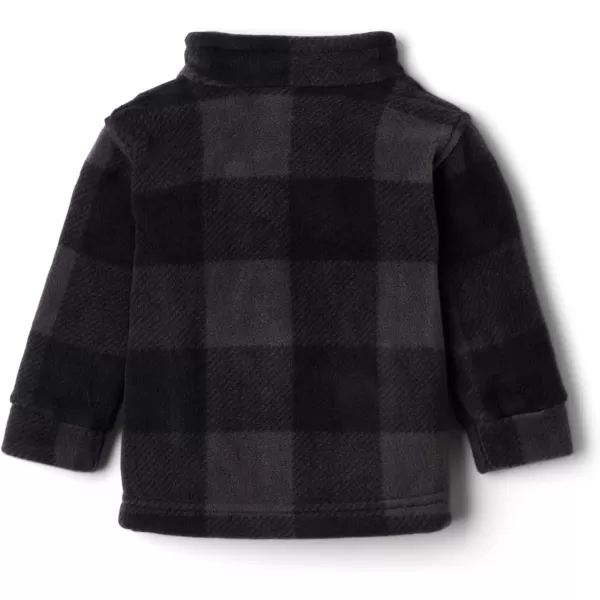 imageColumbia Boys Zing Iii Fleece JacketBlack Check B Print