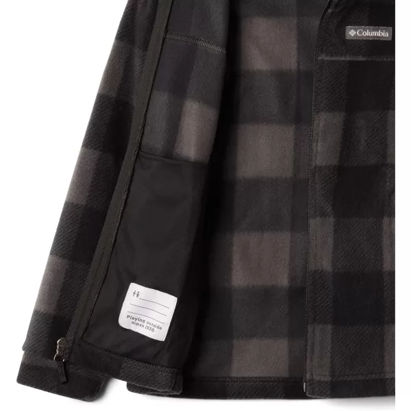 imageColumbia Boys Zing Iii Fleece JacketBlack Check B Print