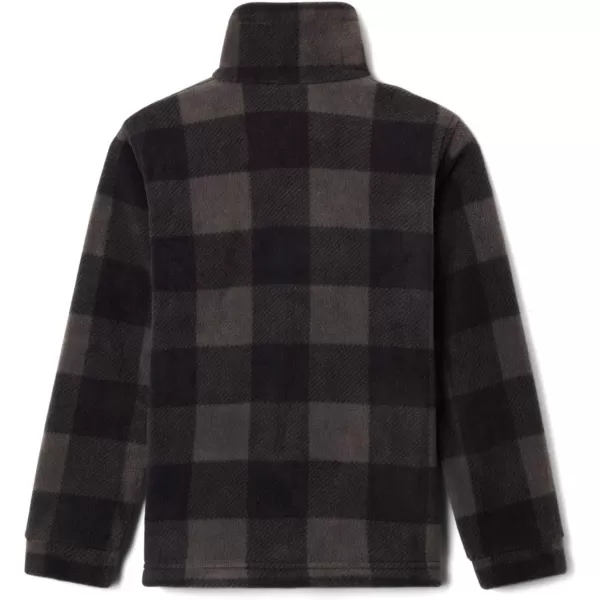 imageColumbia Boys Zing Iii Fleece JacketBlack Check B Print