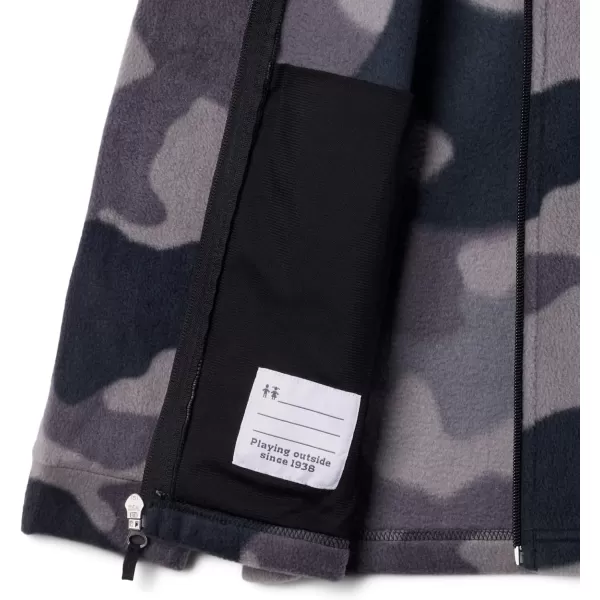 imageColumbia Boys Zing Iii Fleece JacketBlack Mod Camo