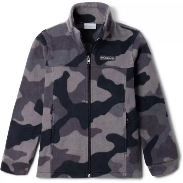 imageColumbia Boys Zing Iii Fleece JacketBlack Mod Camo