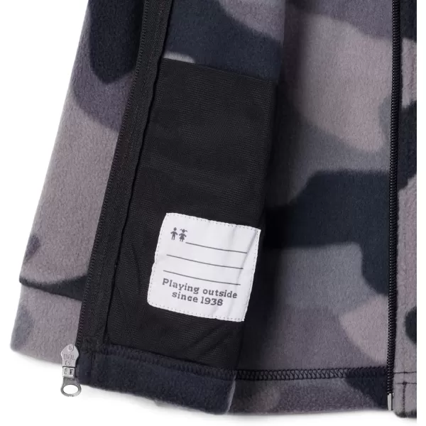 imageColumbia Boys Zing Iii Fleece JacketBlack Mod Camo