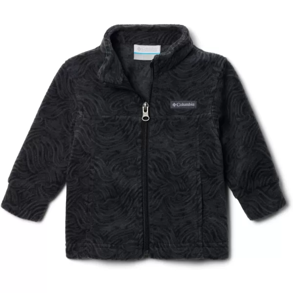 imageColumbia Boys Zing Iii Fleece JacketBlack Sunwaves