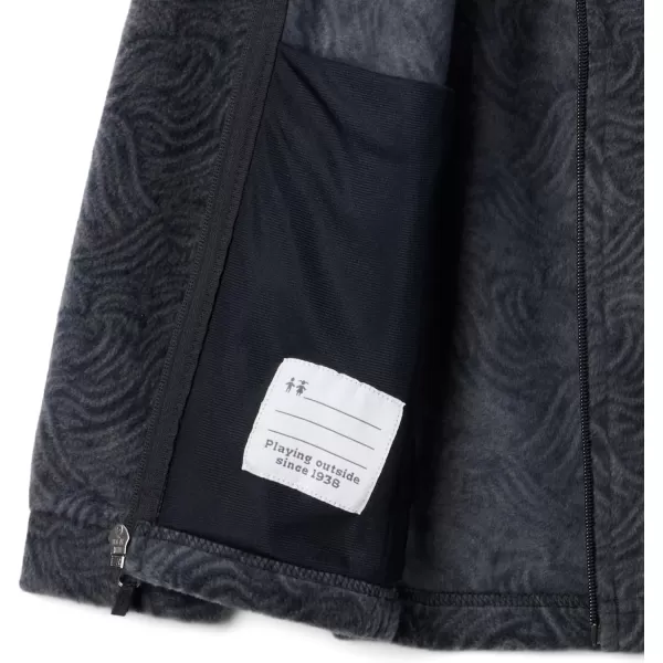 imageColumbia Boys Zing Iii Fleece JacketBlack Sunwaves