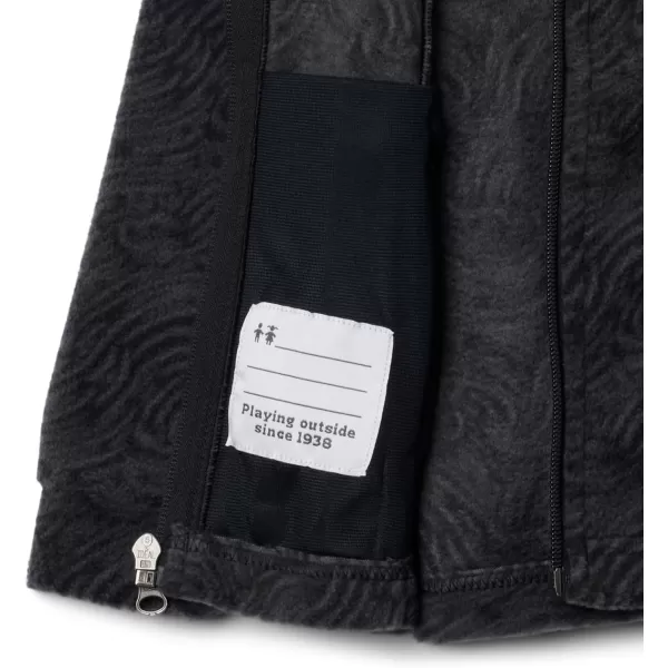 imageColumbia Boys Zing Iii Fleece JacketBlack Sunwaves