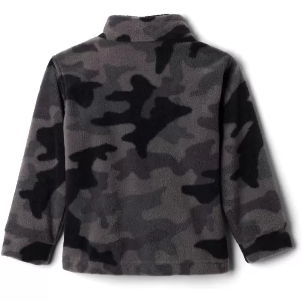 imageColumbia Boys Zing Iii Fleece JacketBlack Trad Camo B Print