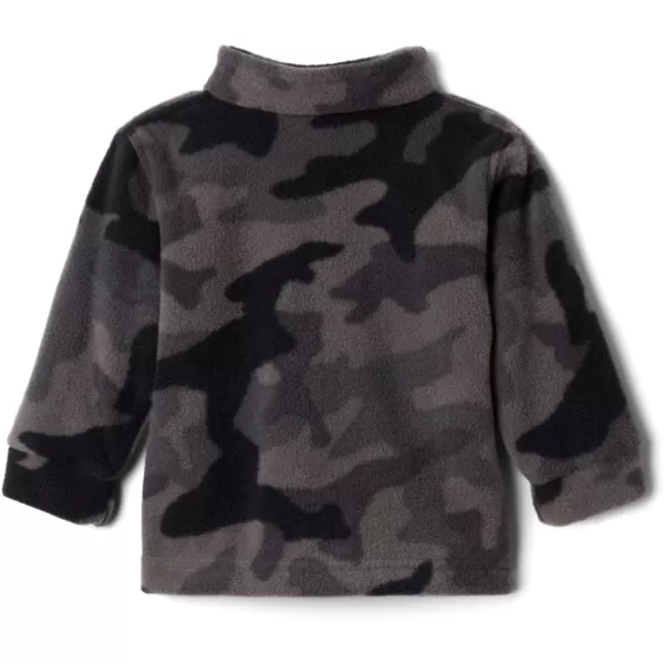 imageColumbia Boys Zing Iii Fleece JacketBlack Trad Camo B Print