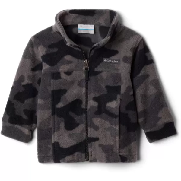 imageColumbia Boys Zing Iii Fleece JacketBlack Trad Camo B Print