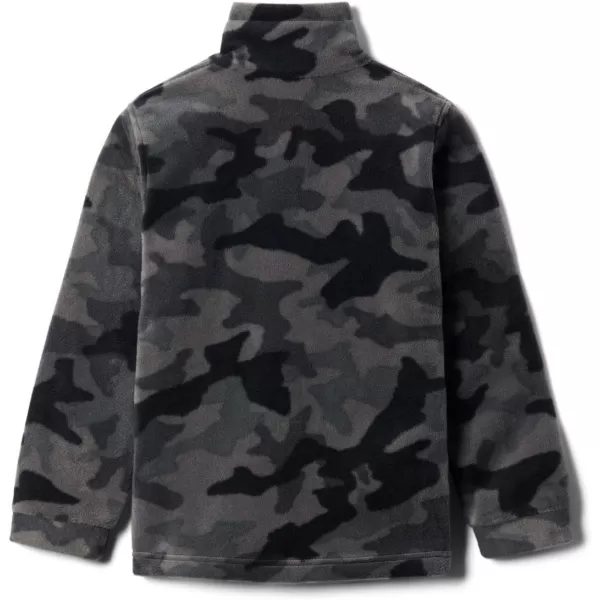 imageColumbia Boys Zing Iii Fleece JacketBlack Trad Camo B Print