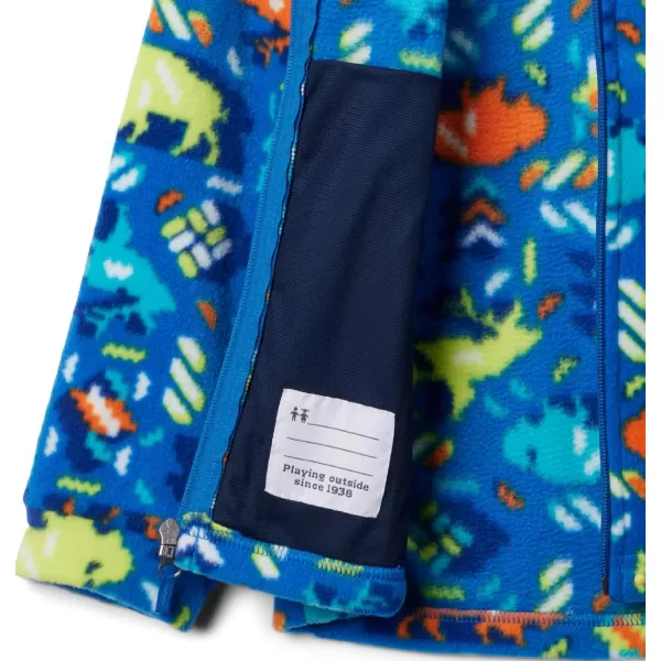 imageColumbia Boys Zing Iii Fleece JacketBright Indigo Buffaloroam
