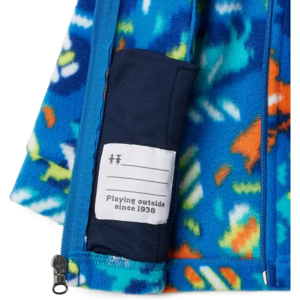 imageColumbia Boys Zing Iii Fleece JacketBright Indigo Buffaloroam