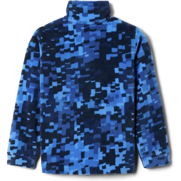 imageColumbia Boys Zing Iii Fleece JacketBright Indigo Weave Print