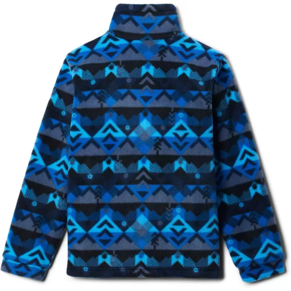 imageColumbia Boys Zing Iii Fleece JacketCollegiate Navy Checkpoint