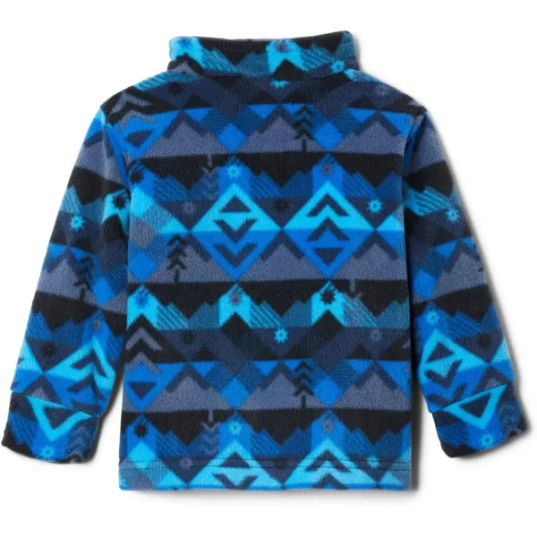 imageColumbia Boys Zing Iii Fleece JacketCollegiate Navy Checkpoint