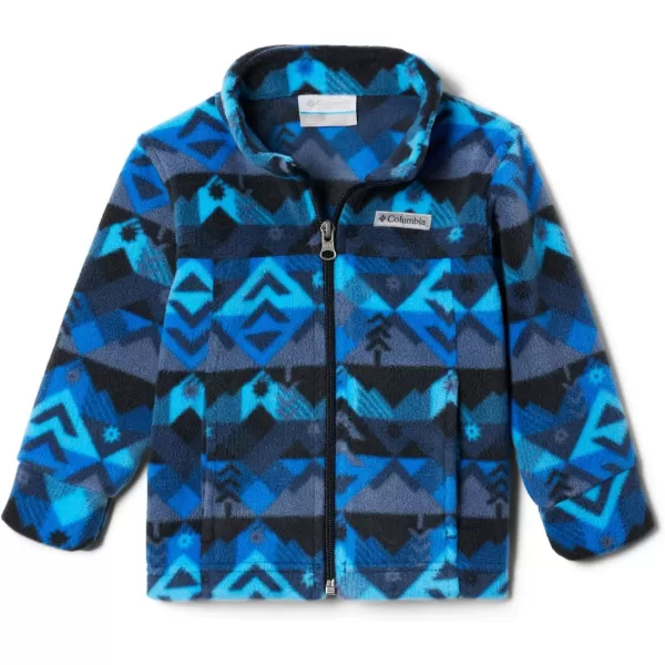 imageColumbia Boys Zing Iii Fleece JacketCollegiate Navy Checkpoint