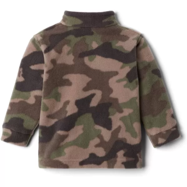 imageColumbia Boys Zing Iii Fleece JacketCypress Trad Camo B Print