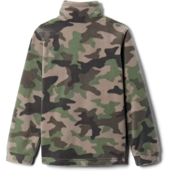 imageColumbia Boys Zing Iii Fleece JacketCypress Trad Camo B Print