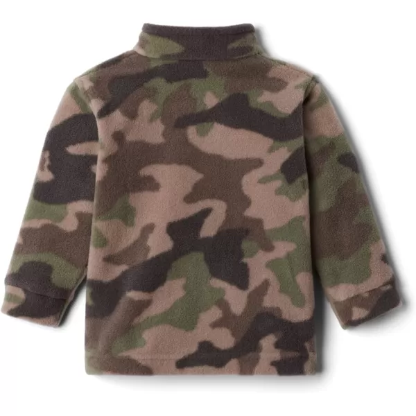 imageColumbia Boys Zing Iii Fleece JacketCypress Trad Camo B Print