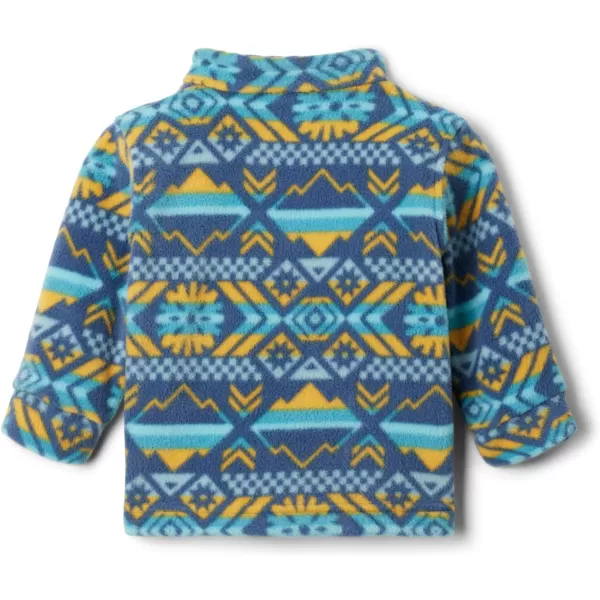 imageColumbia Boys Zing Iii Fleece JacketDark Mountain Checkered Peaks