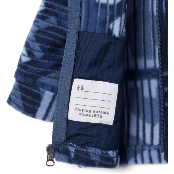 imageColumbia Boys Zing Iii Fleece JacketDark Mountain Pathways