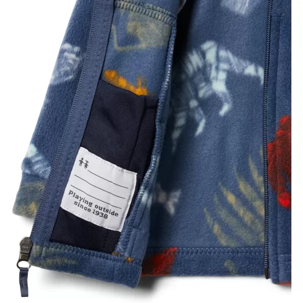 imageColumbia Boys Zing Iii Fleece JacketDark Mountain Wanderlandia