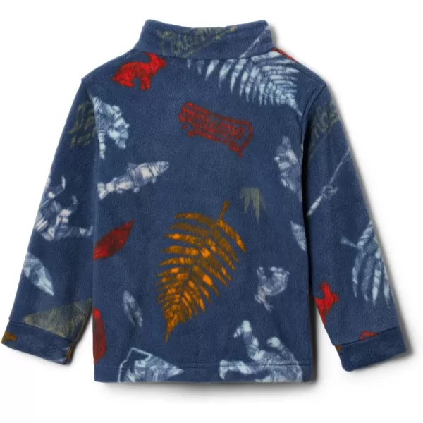 imageColumbia Boys Zing Iii Fleece JacketDark Mountain Wanderlandia