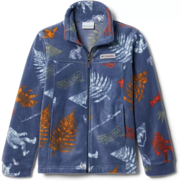 imageColumbia Boys Zing Iii Fleece JacketDark Mountain Wanderlandia