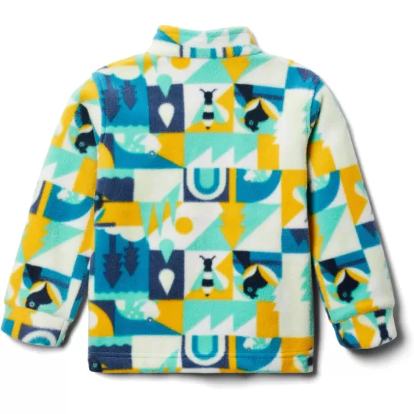 imageColumbia Boys Zing Iii Fleece JacketDeep Marine Summer Escape