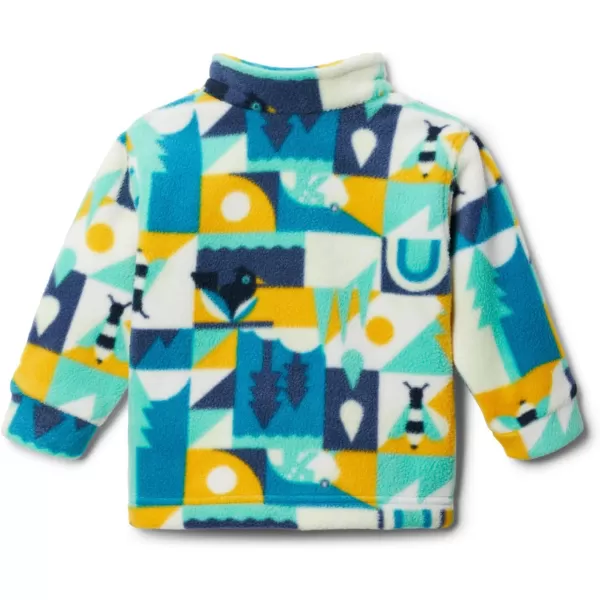 imageColumbia Boys Zing Iii Fleece JacketDeep Marine Summer Escape