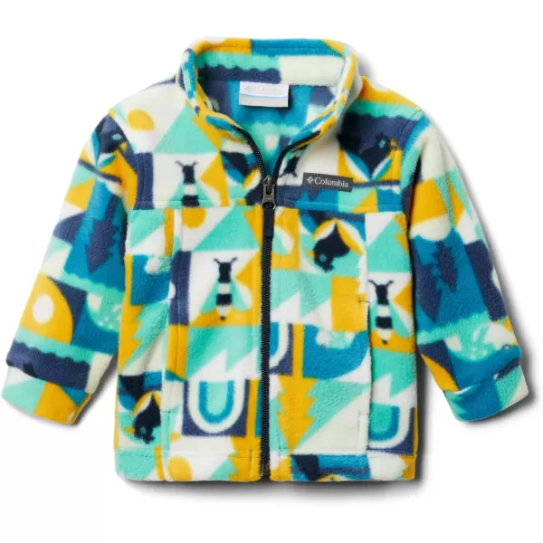 imageColumbia Boys Zing Iii Fleece JacketDeep Marine Summer Escape