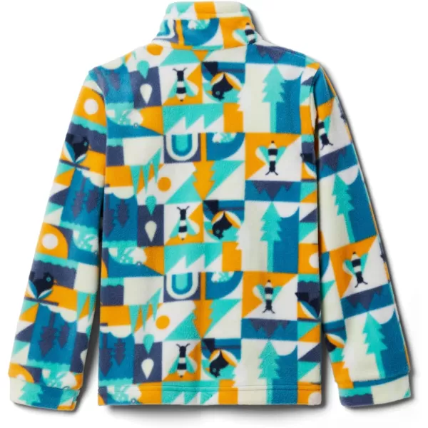 imageColumbia Boys Zing Iii Fleece JacketDeep Marine Summer Escape