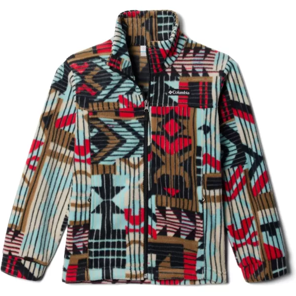 imageColumbia Boys Zing Iii Fleece JacketDelta Pathways  Black
