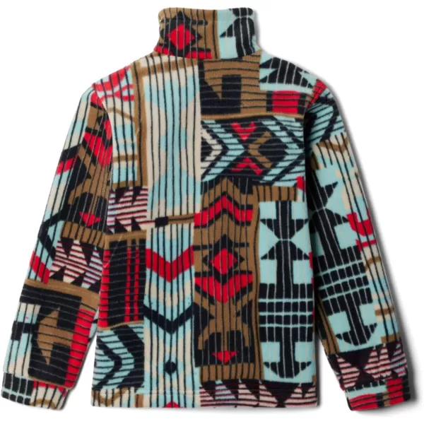 imageColumbia Boys Zing Iii Fleece JacketDelta Pathways  Black