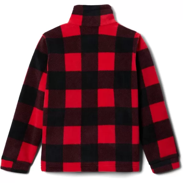 imageColumbia Boys Zing Iii Fleece JacketMountain Red Check