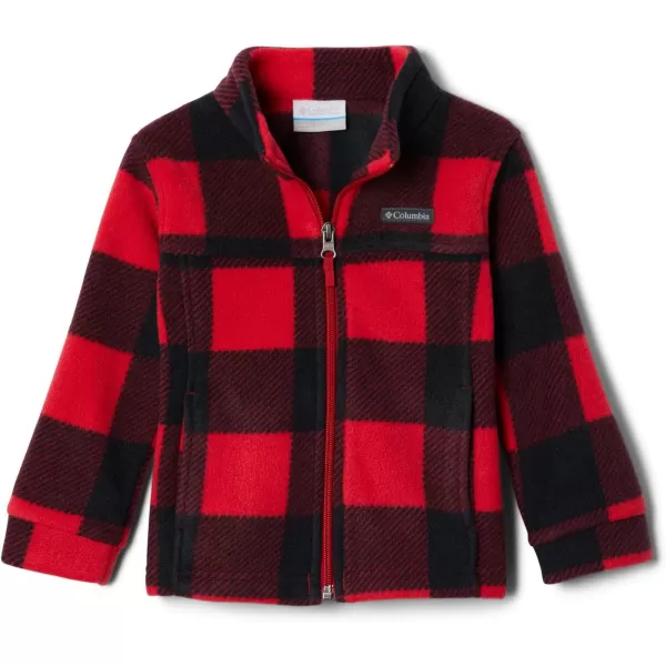 imageColumbia Boys Zing Iii Fleece JacketMountain Red Check
